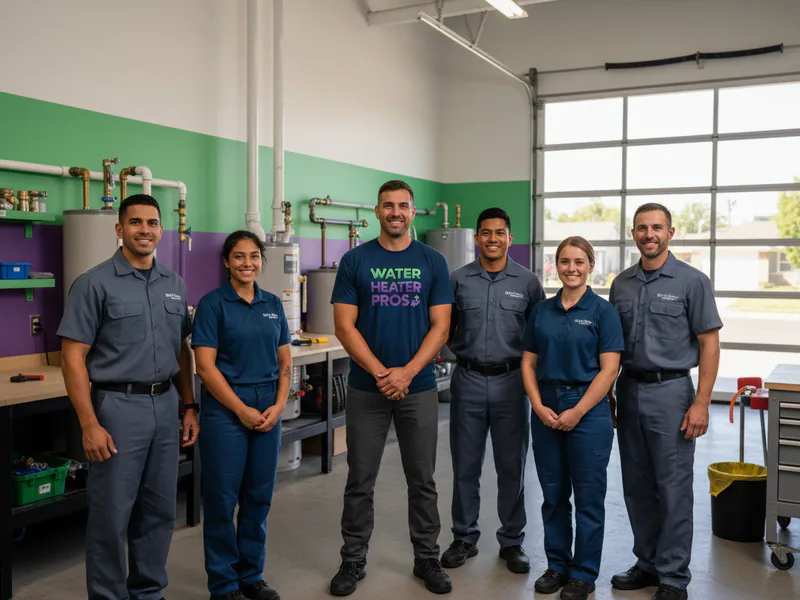 Water Heater Pros - Water heater repair in Edgewater near me